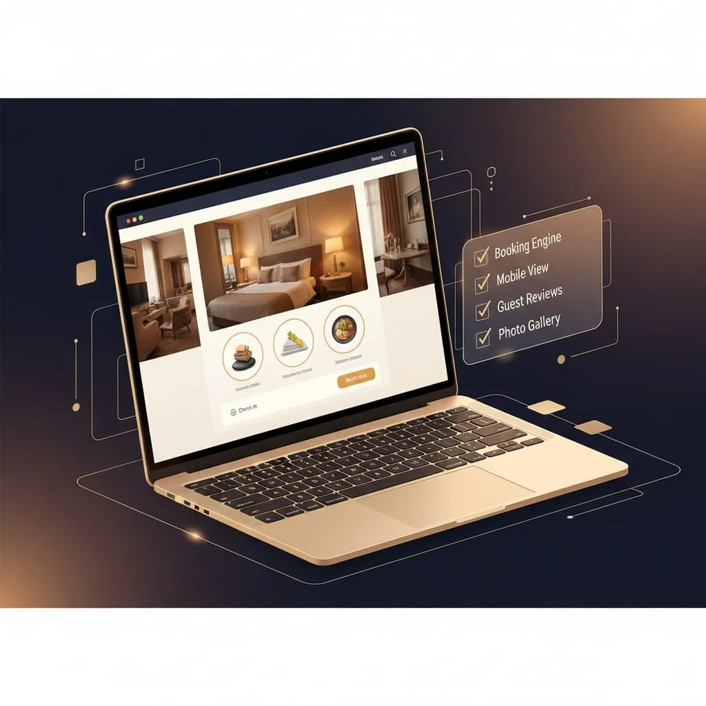 Agence web hôtel : la checklist des 12 éléments indispensables
