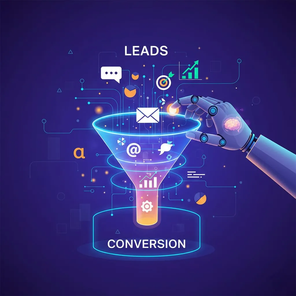 Marketing digital avec l'IA : 5 automations pour 2026