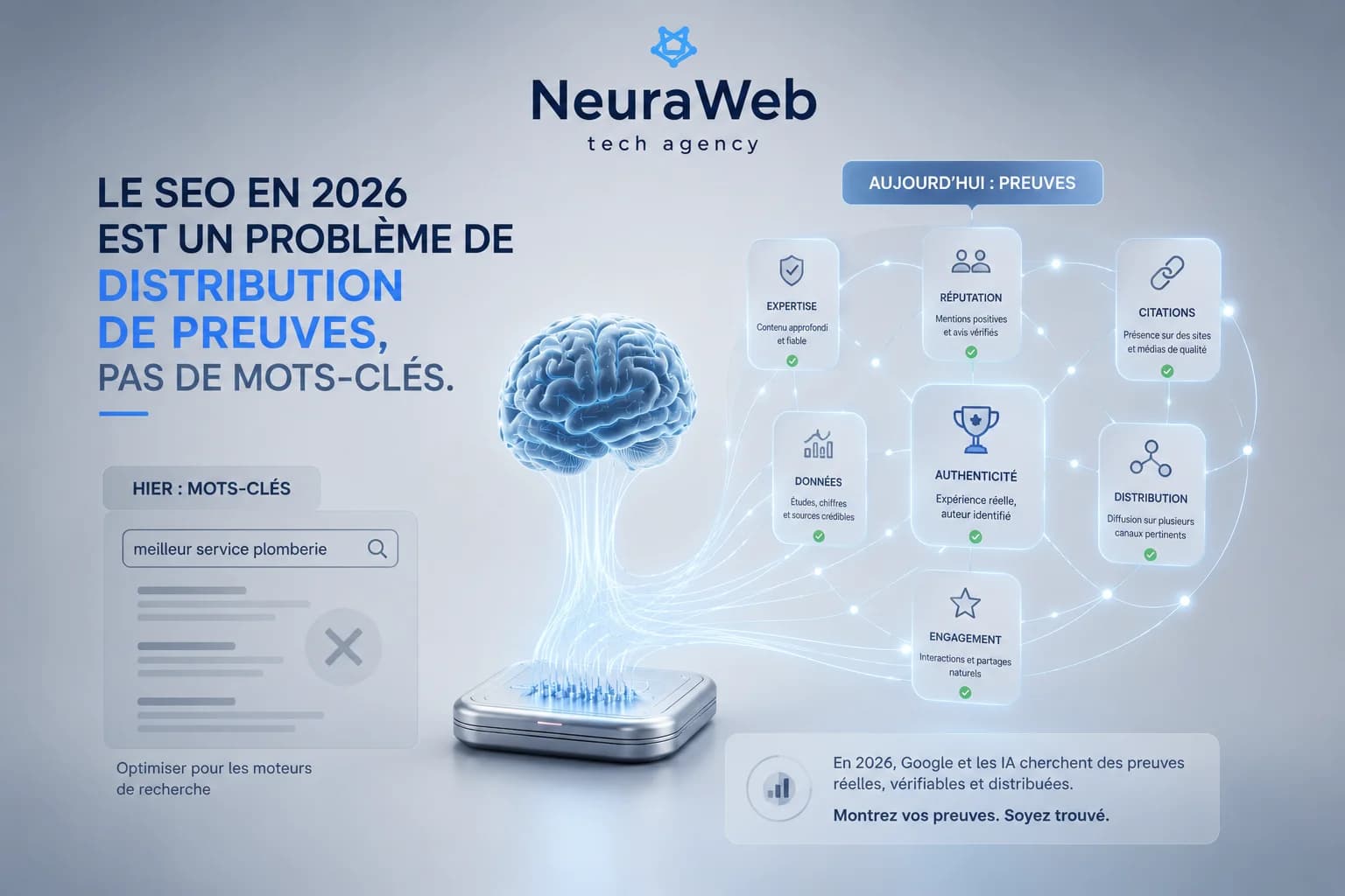 SEO IA 2026 : automatiser et apparaître dans les réponses IA