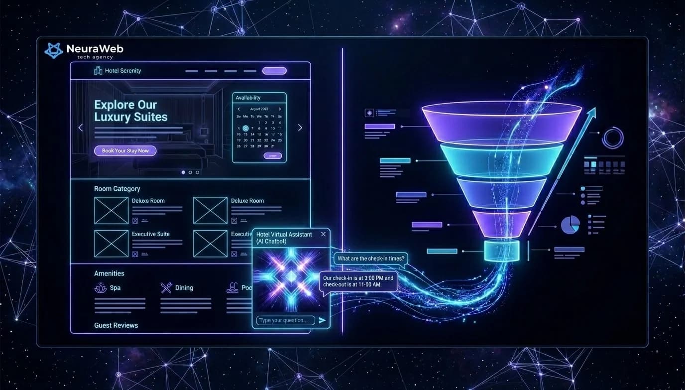 7 façons d'utiliser l'IA : site vitrine → machine à leads
