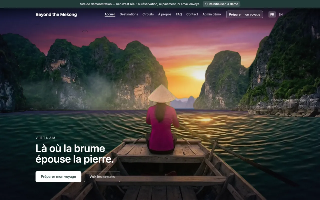 Beyond the Mekong — Tourisme