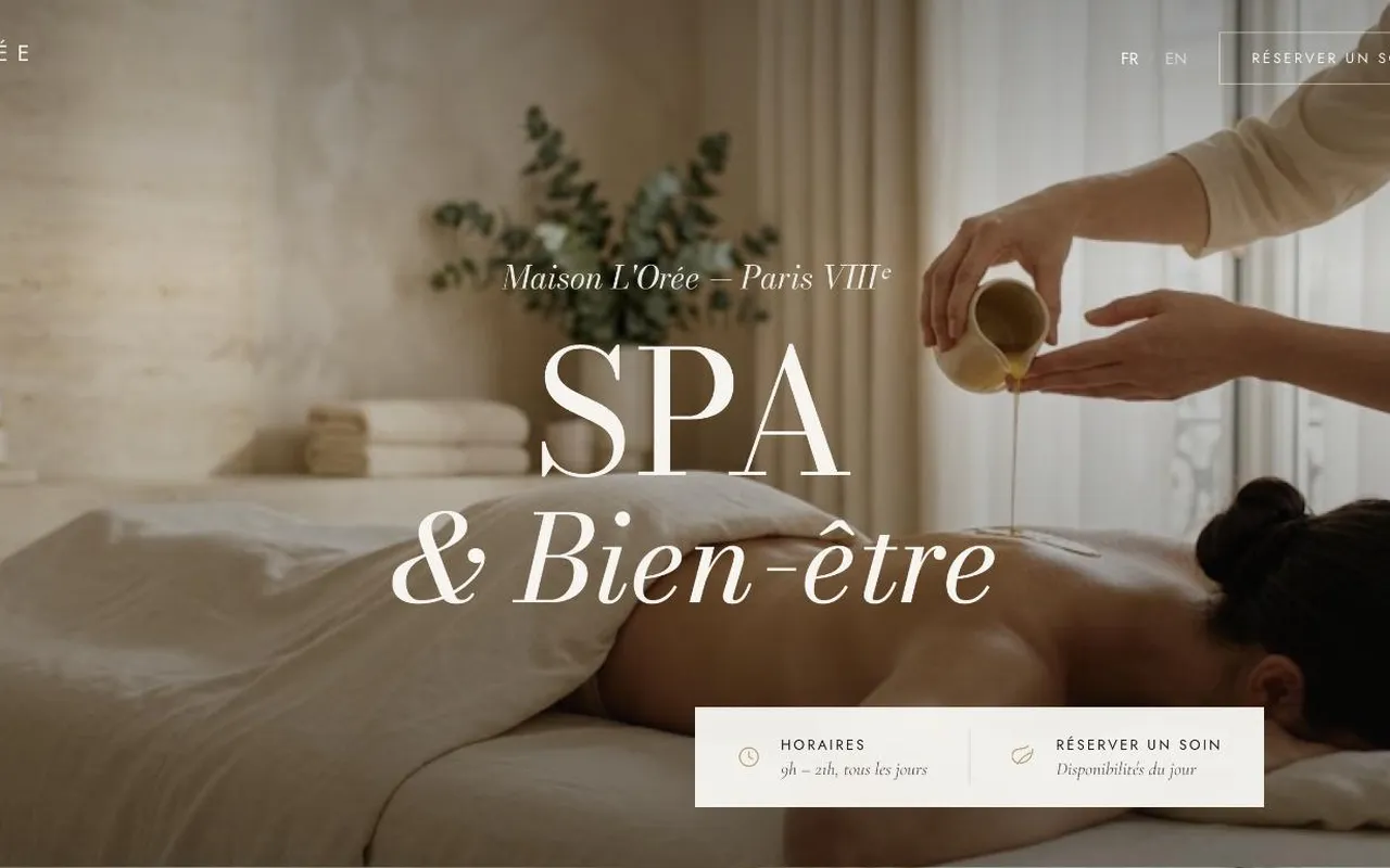 L’Orée — Spa & bien-être