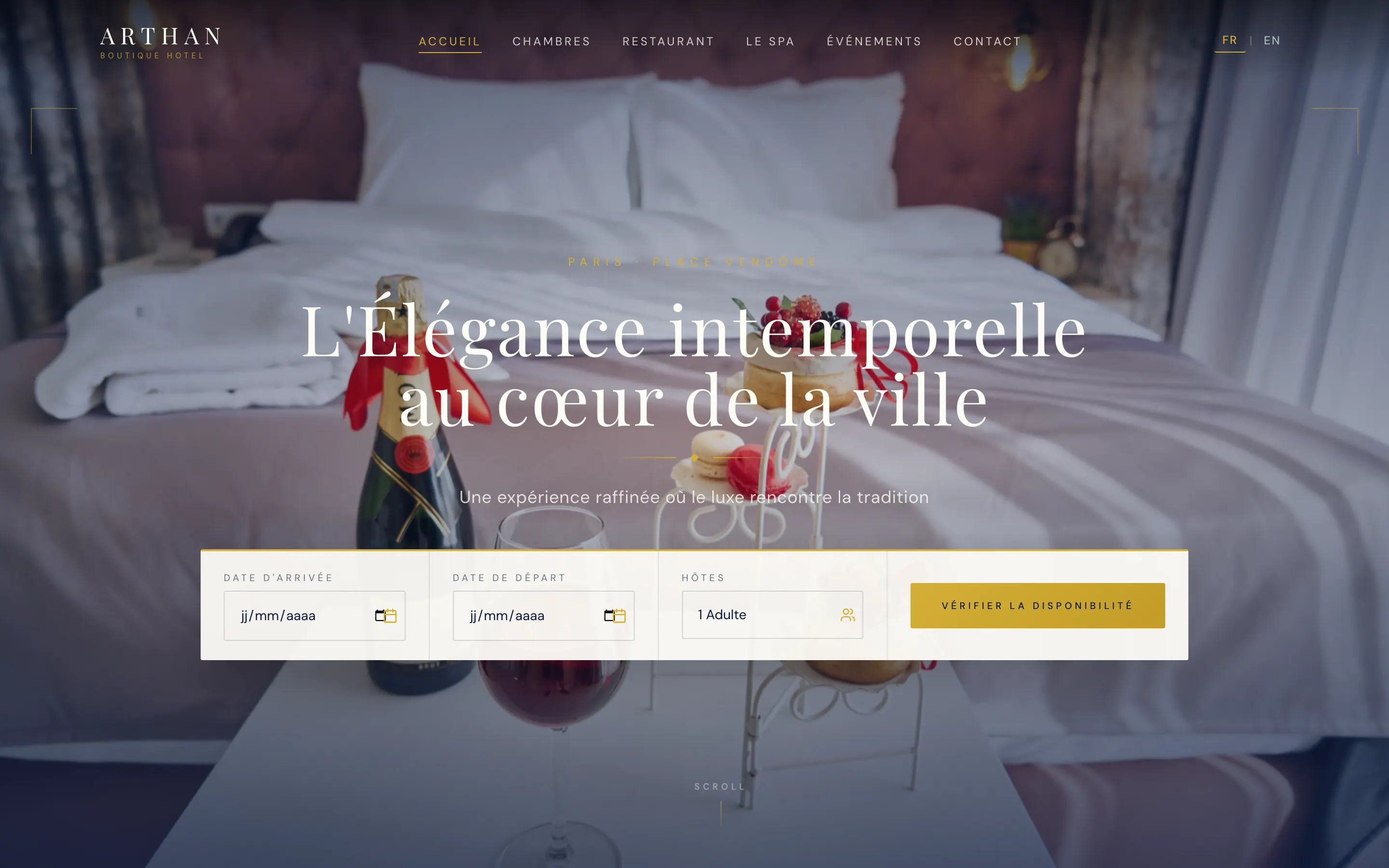 Arthan Boutique Hotel — Hôtellerie de luxe