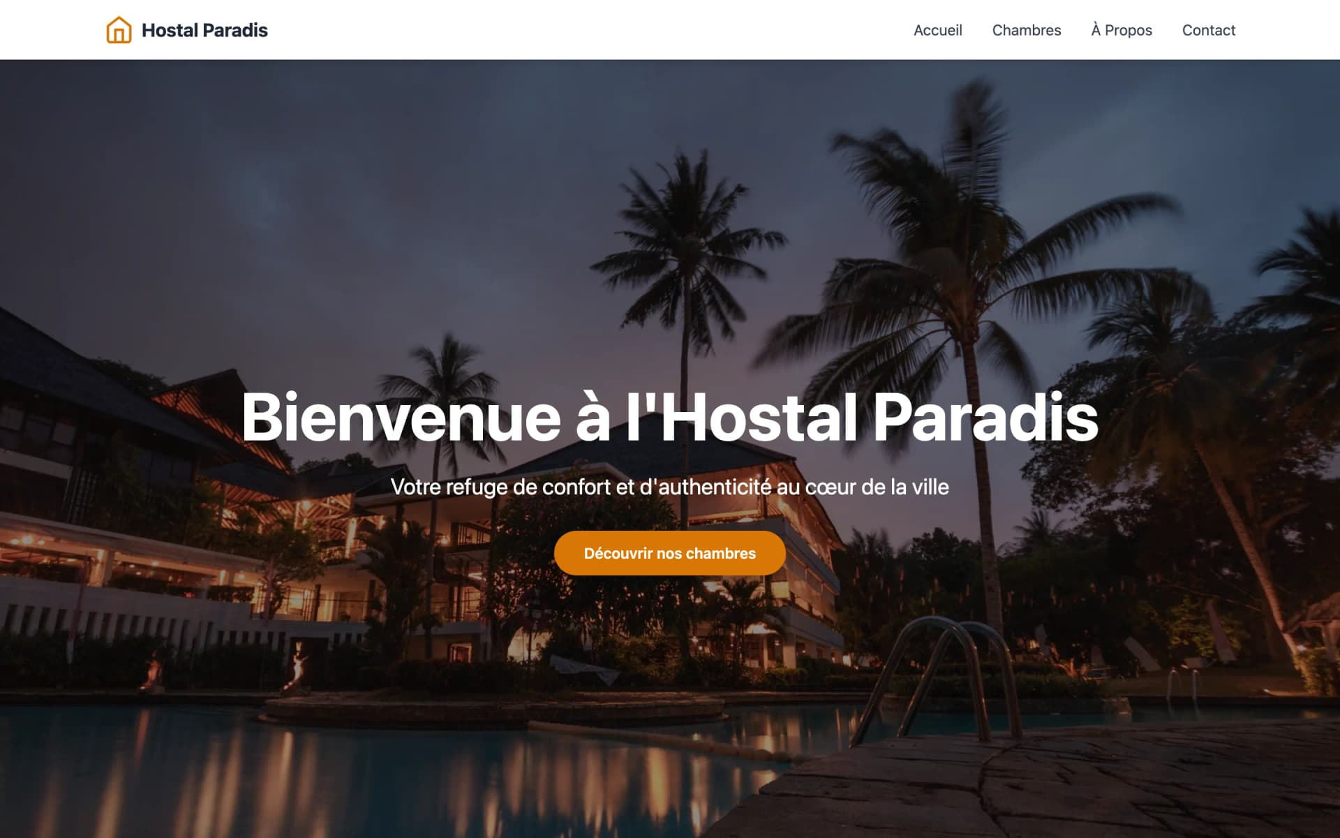 Hostal Paradis — Hébergement