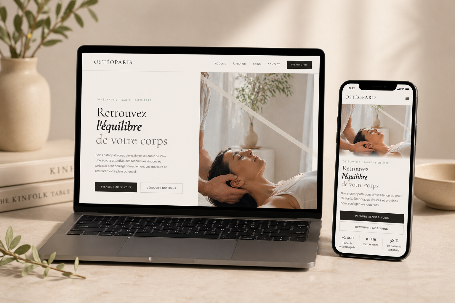 Mise en ligne